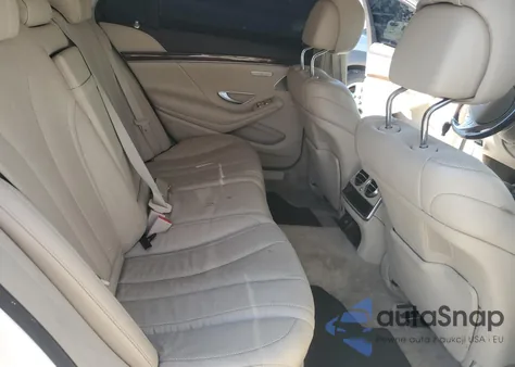 2014 Mercedes-Benz S 550 4Matic from USA, damaged, VIN WDDUG8FB5EA059315